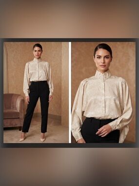 Vintage Philippe Marques Blouse size 8
